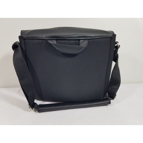 BOSE SoundDock Portable Travel Bag Carrying Case with Shoulder Strap Black - Picture 4 of 12